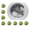 Lissek Pack of 8 Washing Balls Lint Balls Lint Balls