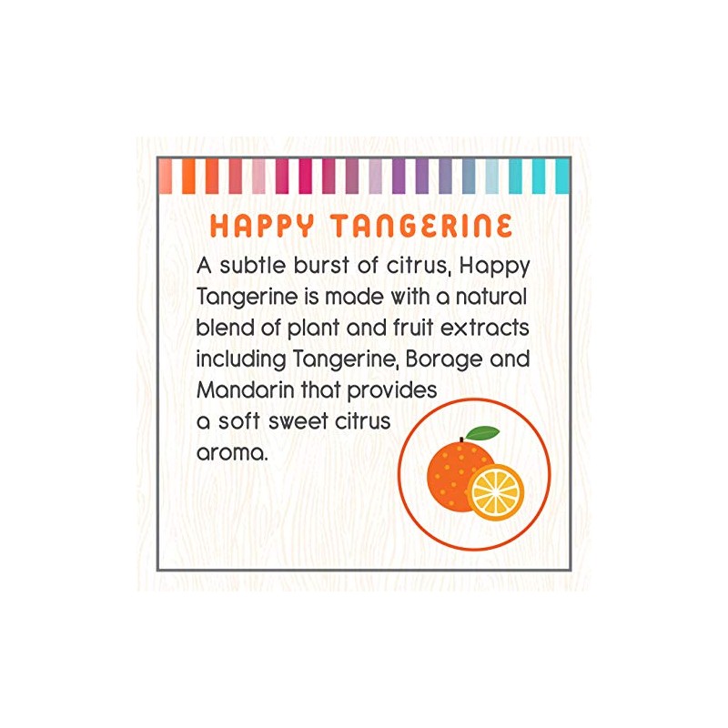 Little Twig All Natural, Hypoallergenic Baby Conditioning Detangler, Happy Tangerine