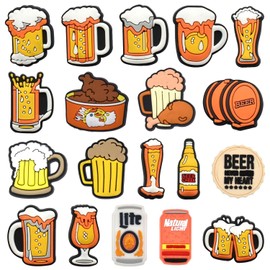 CQQNIU 19 Pieces Of Cartoon Shoe Accessories, Interesting Shoe Accessories, Creative Shoe Accessories, Pvc Shoe Accessories, Removable Shoe Accessories