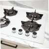 BESPORTBLE 3sets Gas Stove Knobs Replacement Stove Control Knobs for