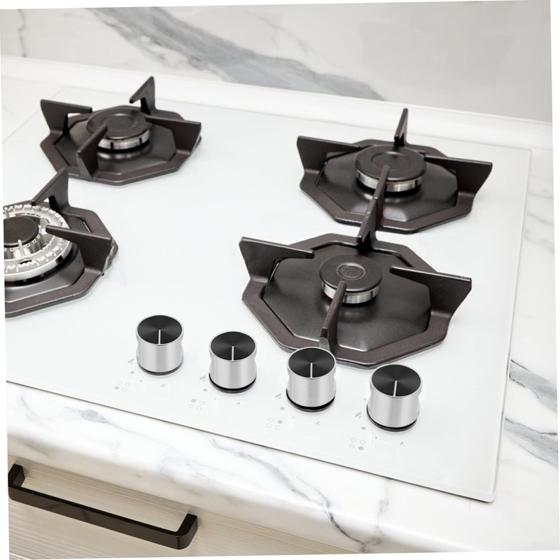 BESPORTBLE 3sets Gas Stove Knobs Replacement Stove Control Knobs for