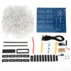 LED Light DIY Kit 3D Printed Circuit Board Stable Printed