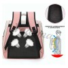 Mochila Transportadora Bolsa Mascota Perro Gato Viaje