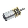 CHANCS N20 DC Mini Metal Gear Motor 6V 100RPM Shaft