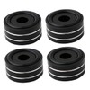 COHEALI 4 Pieces Vibration Isolation Feet for Amplifiers and Furniture