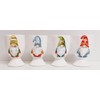 Lucky Gonks Egg Cups Set of 4 Bone China Gnome