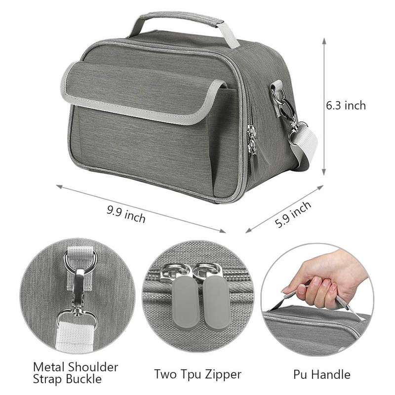 Carrying Case Compatible with Cricut Joy and Accessories, Portable Tote