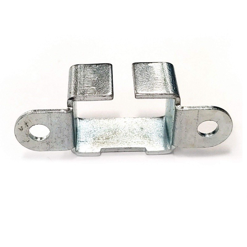 Showcase Interior Standard Clips, Display Case Bracket Channel Holder, Bottom,