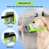 Dog Muzzle, Soft No Barking Bite Mesh Muzzles for Large