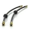 LST 2x Brake Hose Set Rear + Retaining Clamp III