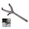 Terisass Adjustable Clutch Wrench Holder Spanner Wrench Set Removal Tools