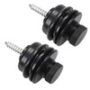 Guitar Strap Lock, Pack of 2 Guitar Strap Buttons Guitar