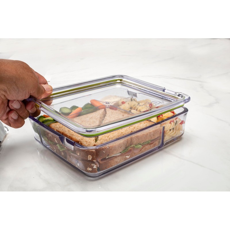 Joie Clear Bento Box, Lunch Storage, Easy Meal on the