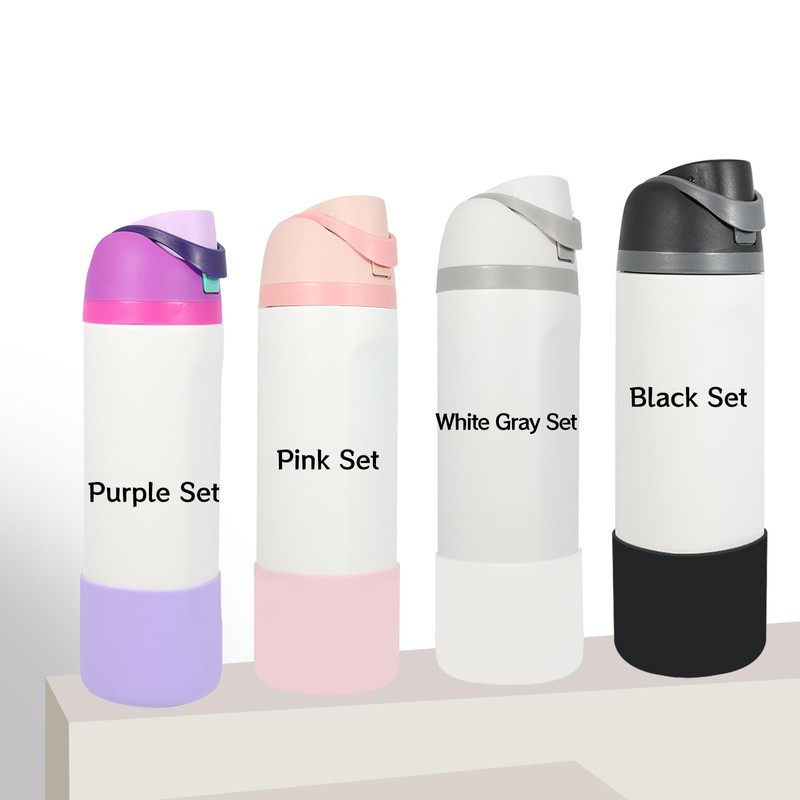 For Owala Replacement Lid and Owala Silicone Boot,Accessories Set for