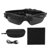 Bluetooth Sunglasses Black Polarizer Open Speaker System Portable Smart Music