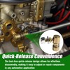 Throttle Disconnect for Quick Release Joint Ball, 1/4-28 in Thread