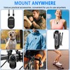 Mini Body Camera with 64GB Card, 1080P Thumb Action Camera