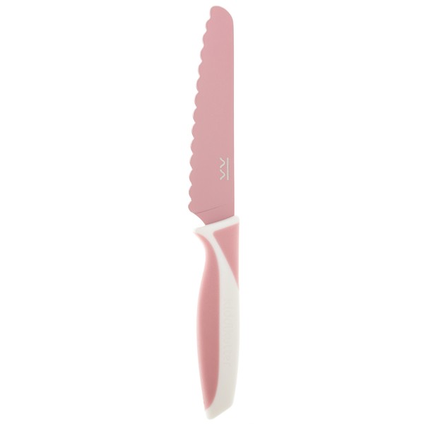 Kiddikutter Blush Pink Knife Ages 3+