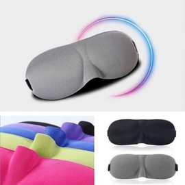 Long-distance travel, airplane in-flight rest, three-dimensional sleep, eye mask, fatigue recovery, eye health, ice pack Chungjang Gray 5ea