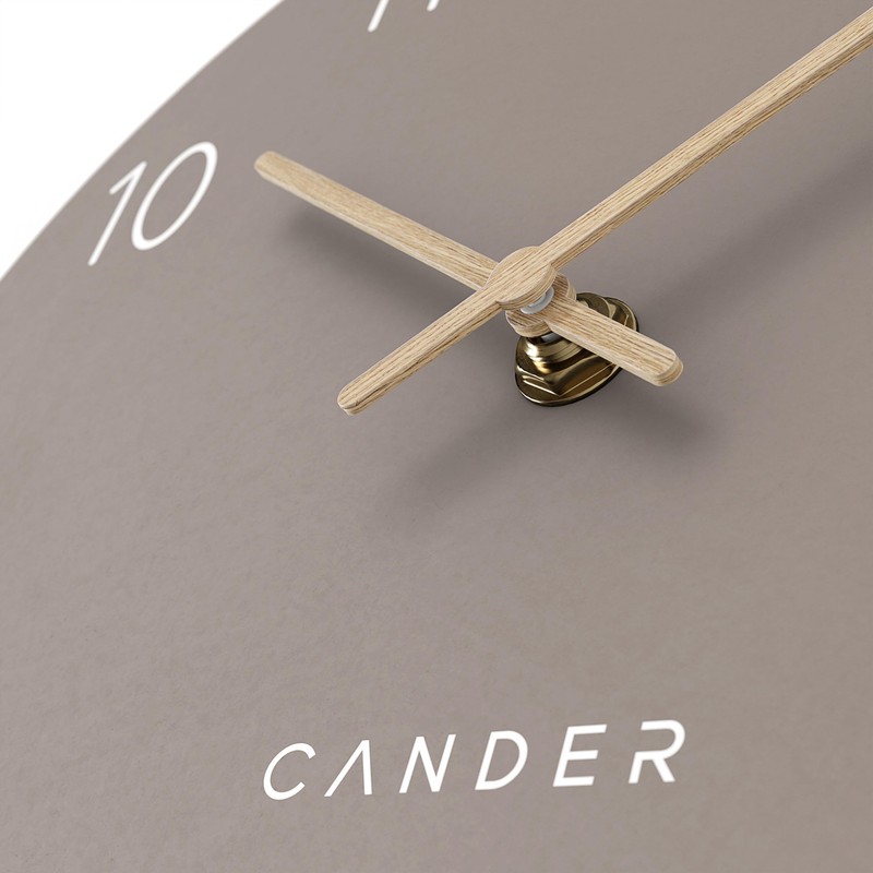 Cander Berlin MNU 2625 P Wall Clock Silent No Ticking
