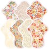 Cloth Napkins NO 6 Organic Cotton 7 Piece Set v19