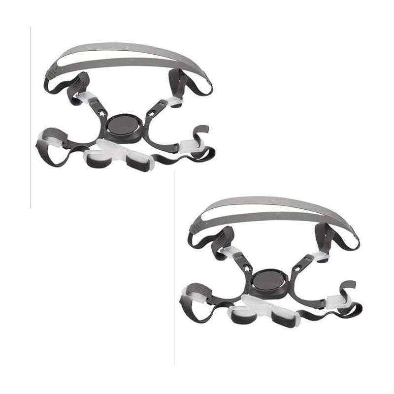 2 PCS Head Harness Assembly 6281, Respiratory Protection Replacement Part,Head