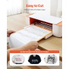 Glossy White 12 in X 25 ft Heat Transfer Vinyl