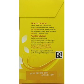 Twinings Everyday 100 per pack