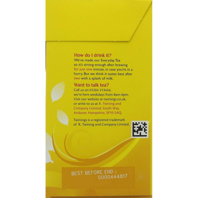 Twinings Everyday 100 per pack