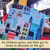 Baby Jack & Co 8x8” Learning Lovey NYC New York