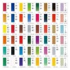 Nihonga Sumi-e Watercolor Paint Pan Set, 48 colors