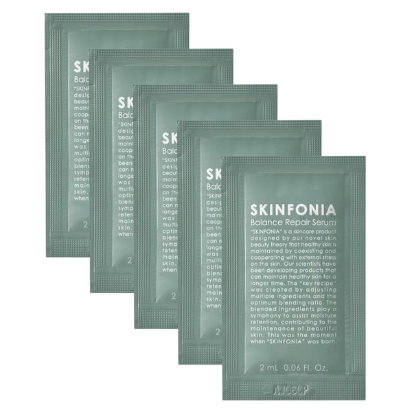 SKINFONIA Serum Balance Repair Serum, Sample Trial Set, 0.07 fl