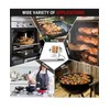 ThermoPro TP25 650ft Wireless BBQ Or Smoker Bluetooth Meat Thermometer