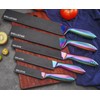 WELLSTAR Knife Edge Guards Set, 5 Piece Universal Blade Covers,
