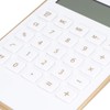 Calculator, 10 Digits Large Buttons Calculator, Solar Desktop Calculator with