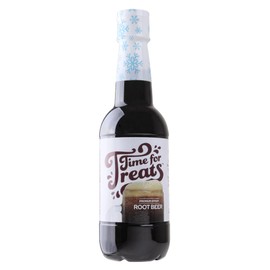 Time For Treats Flavored Syrup 16.9 Fluid Ounce Bottle for Snow Cones, Homemade Sodas, Cocktails, Coffee, Baking and More (Root Beer)
