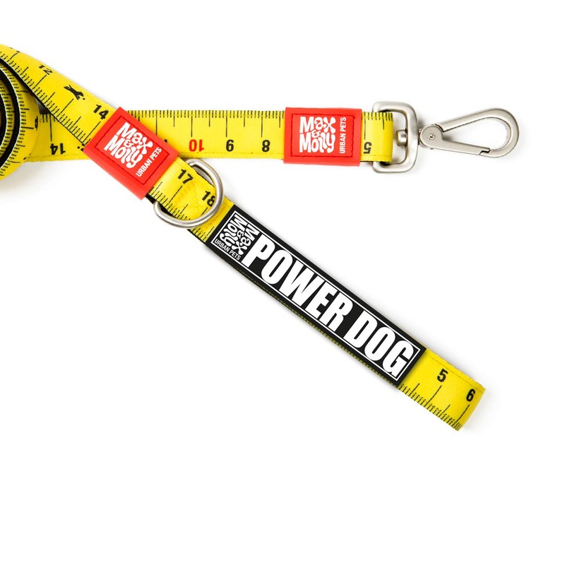 Max&Molly Dog Leash Slide Tag (Fits Medium and Large Leads)