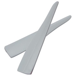 TKY Bumper Protector Guard Scratch Prevention Universal Left and Right Set of 2 28 cm (Gray)