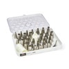 De Buyer 2114.10 35 Piping Nozzle Set + Stainless Steel