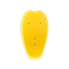 SAS-TEC SCL-S 19 Back Protector for Leather and Textile Yellow