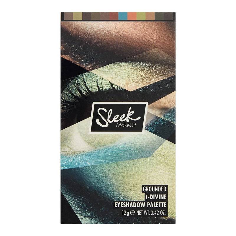 SLEEK Grounded Eye Shadow Palette