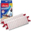 VILEDA Ultramax Power Mop Refill Pack, Microfibre, Blanc/Rouge Refill Pack