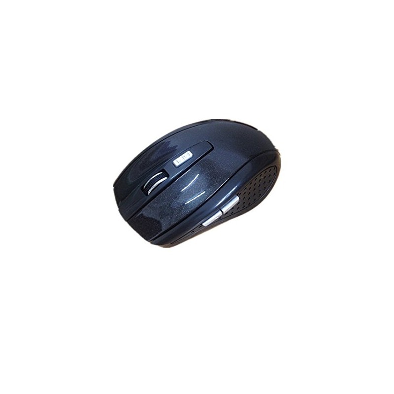 2.4Ghz Wireless Mobile Optcal Mouse with 6 Buttons, 4 DPI