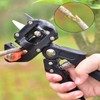 WANGCL Portable Fruit Tree Grafting Machine Garden Grafting Seedlings Grafting