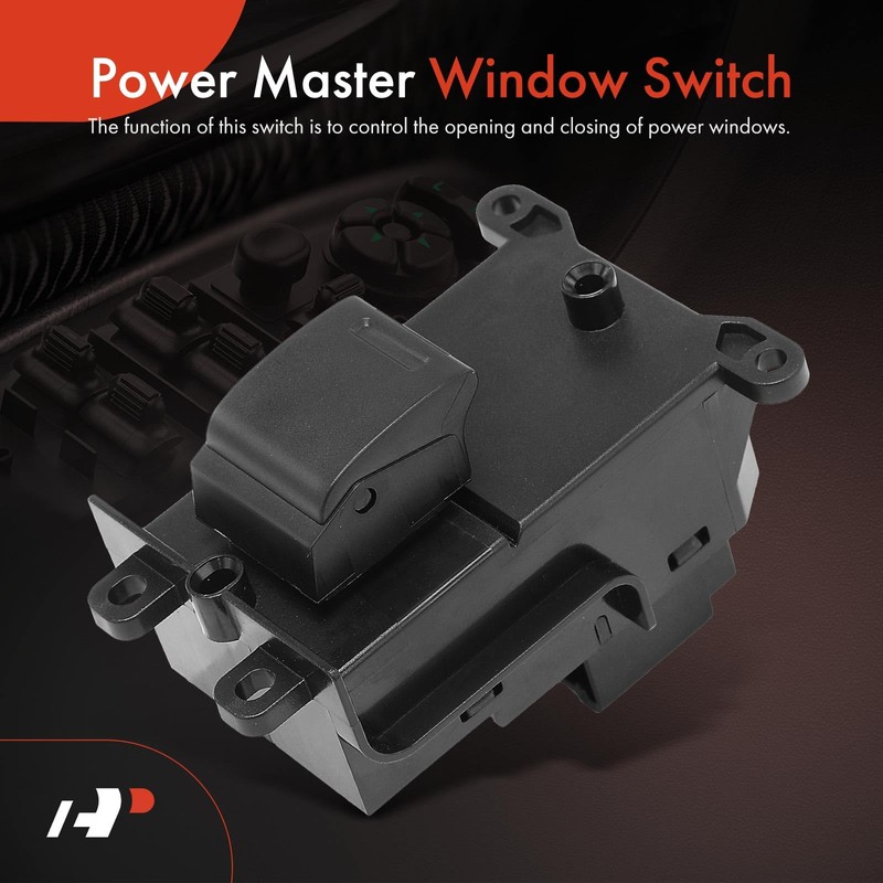 A-Premium Power Window Switch Compatible with Honda CR-V CRV 2010-2011,