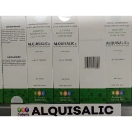 Alquisalic/ Shampo Antiseborreico