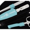 Zwilling Children's manicure set 3 pieces, goatskin, silver, 4 pieces