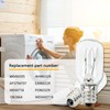 WE4M305 Dryer Replacement Bulbs Fits for GE/General Electric -120V 15W,