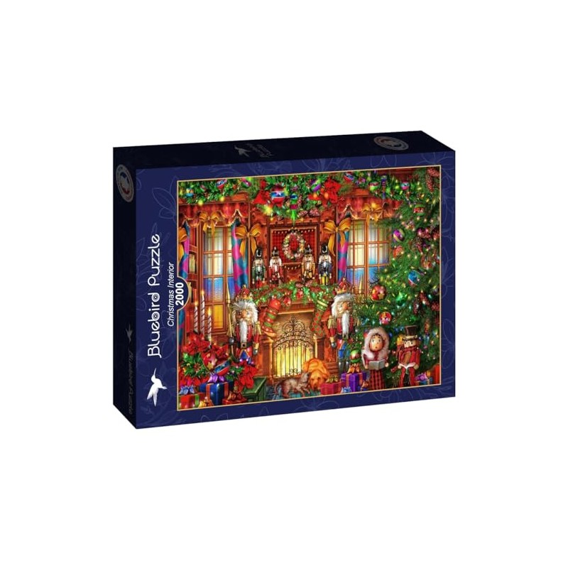 Christmas Interior Puzzle 2000 Pieces