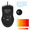 ValueRays Heated Mouse Pro, Large Warm Optical Mouse, Mouse Hand